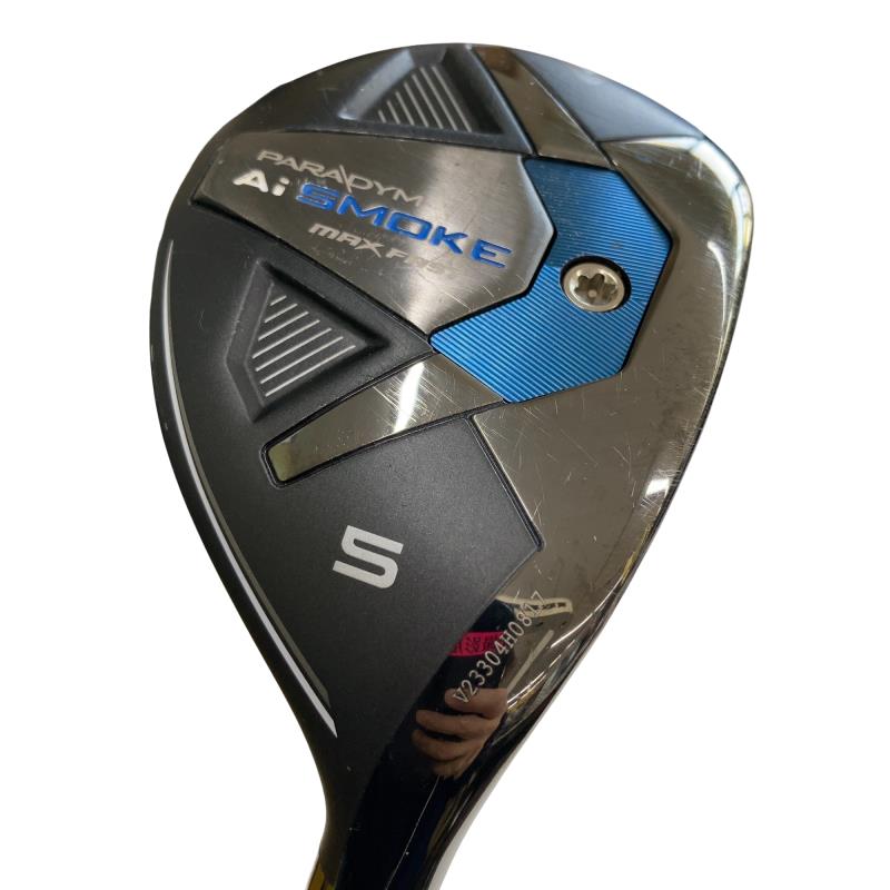 【中古】 キャロウェイ PARADYM Ai SMOKE MAX FAST U5 ありがた味 UT TENSEI 40 for CW(Ai SMOKE UT) (フレックスR) メンズ 成人男性用 右利き 右用 C価値づける ゴルフ野球クラブ