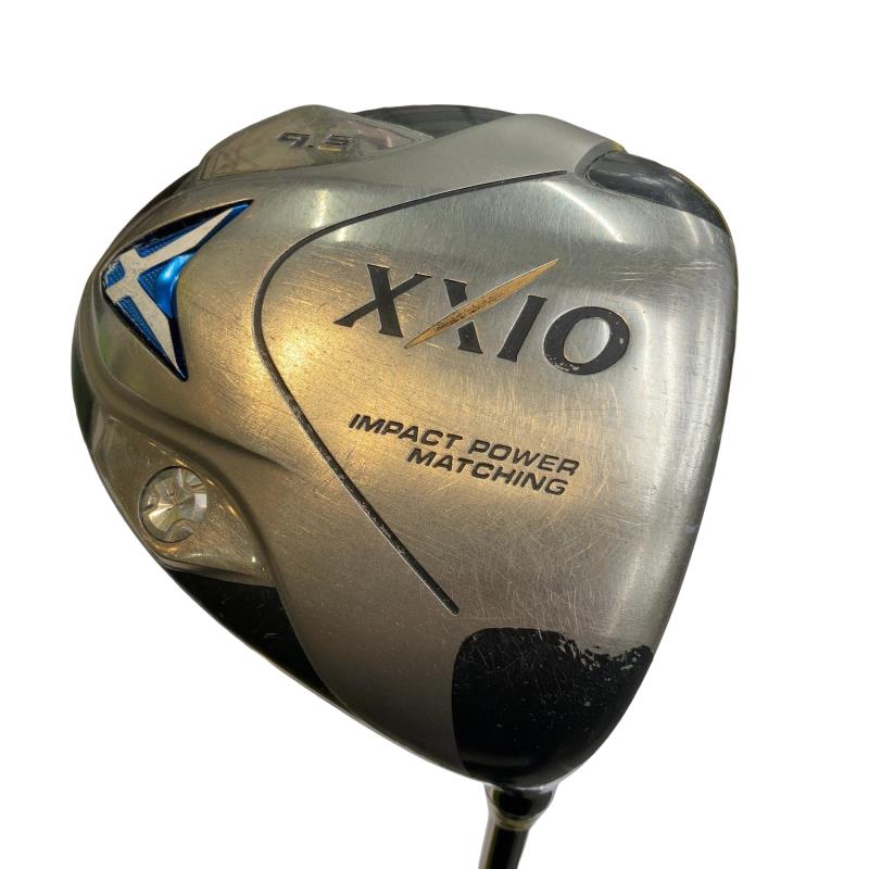 【中古】 ダンロップ XXIO(2010)  9.5° １番ウッド DR XXIO MP600(木材) (フレックスSR) メンズ 成人男性用 右利き 右用 C序列付ける ゴルフ野球クラブ