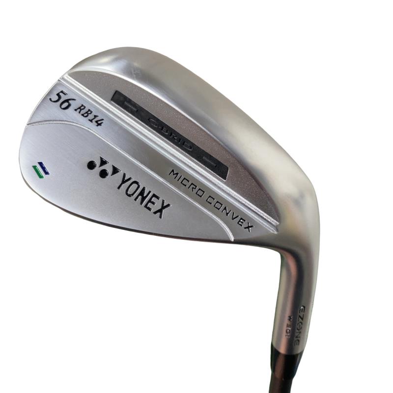 【中古】 ヨネックス EZONE W301 56°/14°RB ウェッジ WG REXIS Steel Core Type-H 110 (フレックスS) メンズ 成人男性用 右利き 右用 B序列付ける ゴルフ野球クラブ