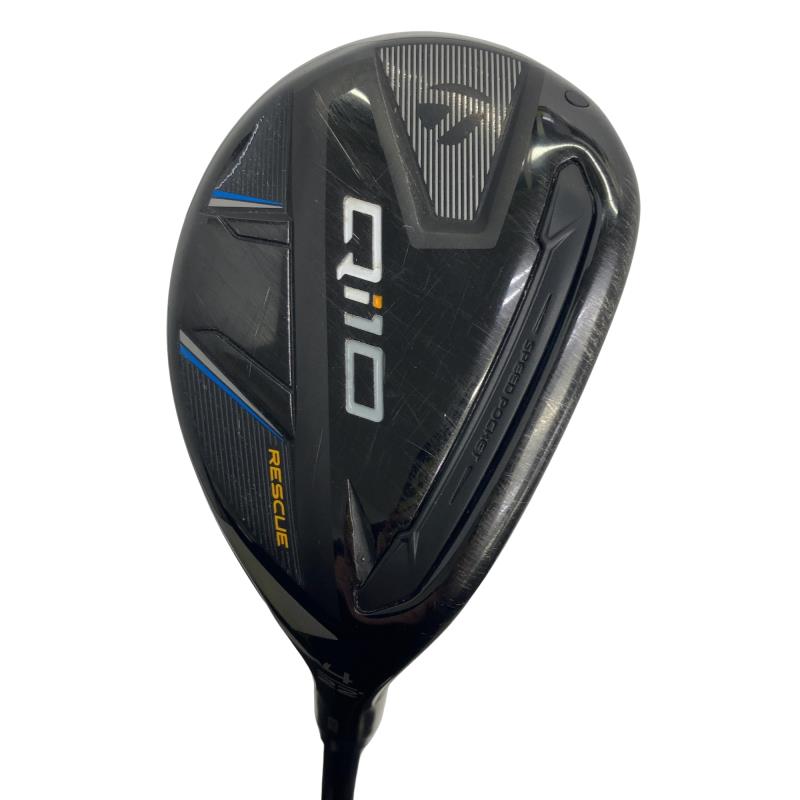 【中古】 テーラーメイド Qi10 U4 ユーティリティ UT Diamana BLUE TM60(Qi10 UT) (フレックスR) メンズ 男性用 右利き 右用 Cランク ゴルフクラブ|ゴルフパートナー 中古クラブ店