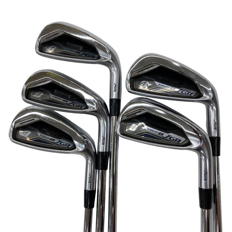 【中古】 ブリヂストン TOUR B JGR(2019) 5S アイアンセット IR NS PRO 850GH (フレックスS) メンズ 男性用 右利き 右用 Cランク ゴルフクラブ