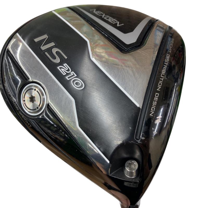 【中古】 ゴルフ共同作業者 NEXGEN NS210  9.5° １番ウッド DR EI-F NS210-D (フレックス余分の物) メンズ 成人男性用 右利き 右用 D価値づける ゴルフ野球クラブ