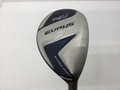 【中古】 ミズノ EURUS 5GO U4 ユーティリティ UT EXSAR(EURUS 5GO)ユーティリティ (フレックスS) メンズ 男性用 右利き 右用 Cランク ゴルフクラブ