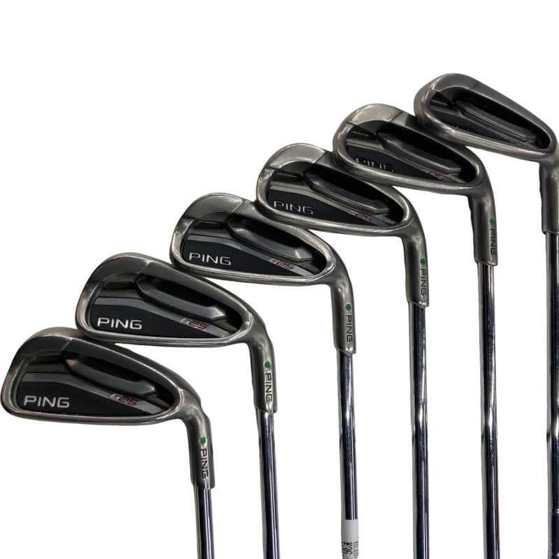 【中古】 ピン G25 6S アイアンセット IR CFSスチール (フレックスR) メンズ 男性用 右利き 右用 Dランク ゴルフクラブ｜ゴルフパートナー 中古クラブ店 24,043円