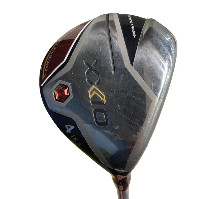 【中古】 ダンロップ XXIO(2022) 4W(レッド) フェアウェイウッド FW XXIO MP1200(FW) レッド (フレックスR) メンズ 男性用 右利き 右用 Cランク ゴルフクラブ