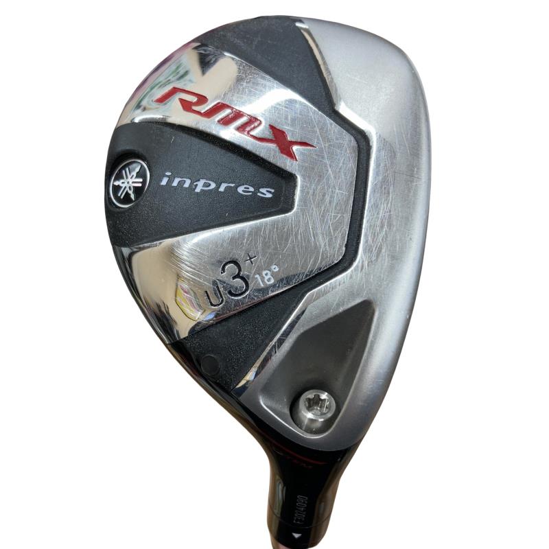 【中古】 ヤマハ inpres RMX U3+ ユーティリティ UT NS PRO 950 (フレックスS) メンズ 男性用 右利き 右用 Cランク ゴルフクラブ