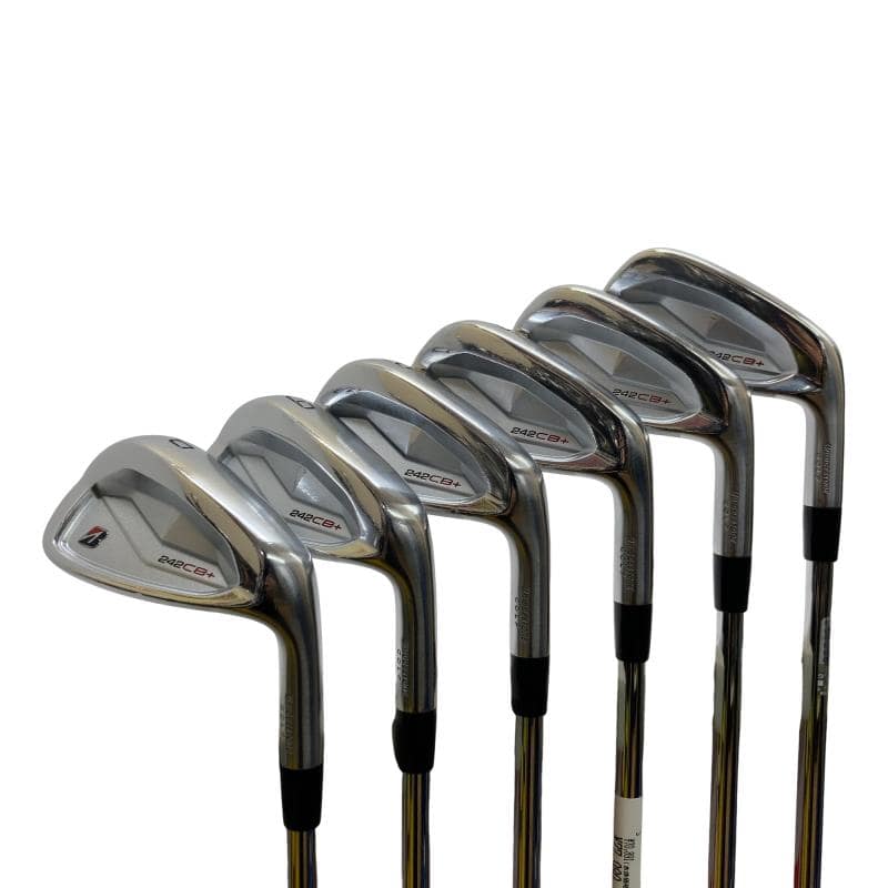【中古】 ブリヂストン BRIDGESTONE 242CB+ 6S アイアンセット IR NS PRO 950GH neo (フレックスS) メンズ 男性用 右利き 右用 Cランク ゴルフクラブ｜ゴルフパートナー 中古クラブ店