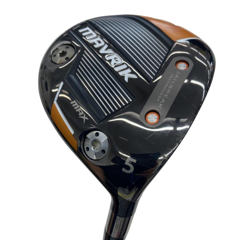 【中古】 キャロウェイ MAVRIK MAX  5W フェアウェイウッド FW Diamana 40 for CW(FW) (フレックスR) メンズ 成人男性用 右利き 右用 C位置づける ゴルフ野球クラブ