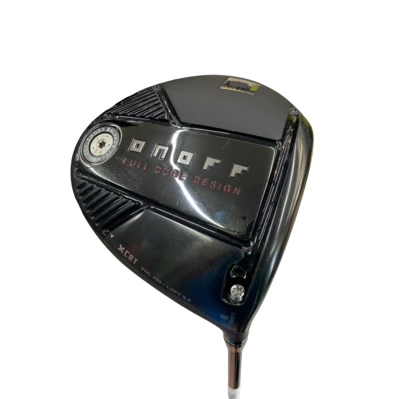 【中古】 ダイワ(グローブライド) ONOFF LABOSPEC PLUS 9.5° ドライバー DR LABOSPEC HASHIRI:60 CBT (フレックスS) メンズ 男性用 右利き 右用 Cランク ゴルフクラブ