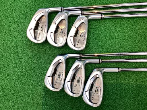 【中古】 ダンロップ XXIO FORGED(2015) 6S アイアンセット IR NS PRO 940GH D.S.T (フレックスS) メンズ 男性用 右利き 右用 Cランク ゴルフクラブ|ゴルフパートナー 中古クラブ店