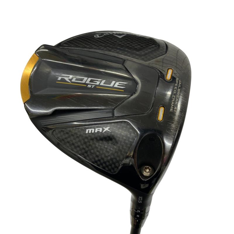 【中古】 キャロウェイ ROGUE ST MAX 10.5° ドライバー DR VENTUS 5 for CW(ROGUE ST DR) (フレックスSR) メンズ 男性用 右利き 右用 Cランク ゴルフクラブ
