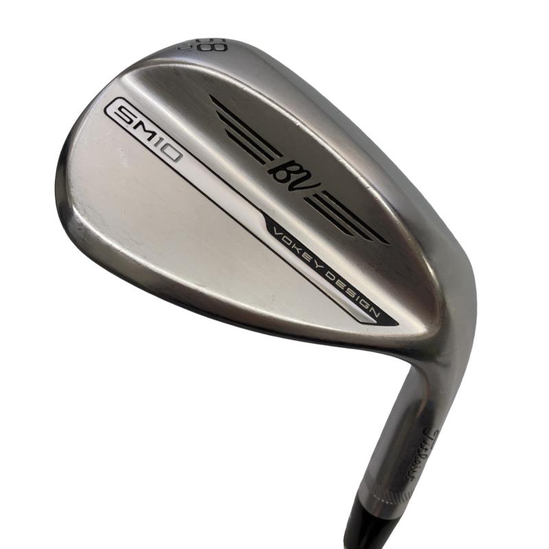 【中古】 タイトリスト VOKEY SPIN MILLED SM10 ツアークロム 58°/12°D ウェッジ WG Dynamic Gold (フレックスS) メンズ 男性用 右利き 右用 Cランク ゴルフクラブ
