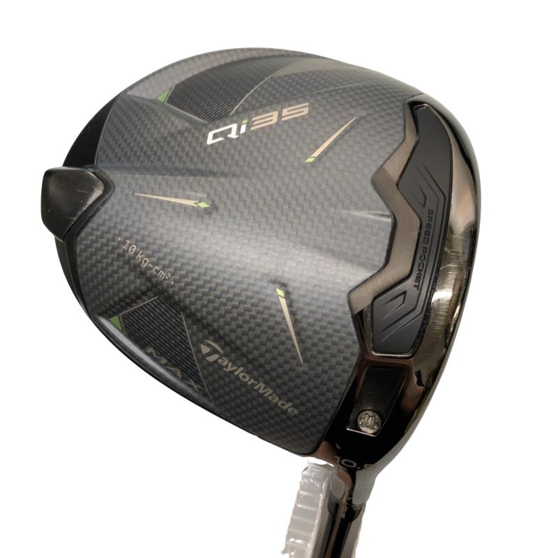 【中古】 仕立て屋お手伝いさん Qi35 MAX 10.5° １番ウッド DR リシャフト (フレックス余分の物) メンズ 成人男性用 右利き 右用 C序列付ける ゴルフ野球クラブ