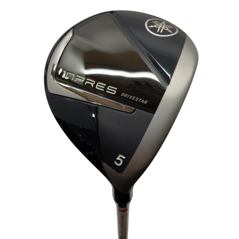 【中古】 ヤマハ inpres DRIVESTAR(2025) 5W レディース フェアウェイウッド FW ELDIO for Yamaha TM-325F (フレックスL) レディース 亭主もち用 右利き 右用 A位置づける ゴルフ野球クラブ
