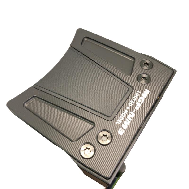 【中古】 三浦技研 Miura MGP-NM3 ショートスラント パター PT 純正特注シャフト (フレックスその他) メンズ 男性用 右利き 右用 Bランク ゴルフクラブ｜ゴルフパートナー 中古クラブ店