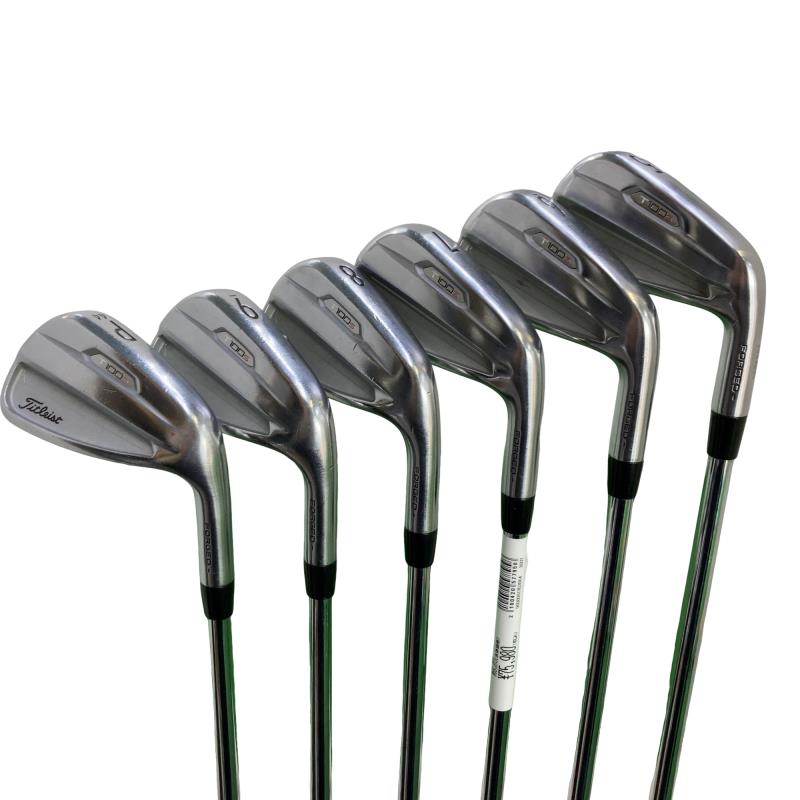 【中古】 タイトリスト Titleist T100S(2021) 6S アイアンセット IR 純正特注シャフト (フレックスS) メンズ 男性用 右利き 右用 Cランク ゴルフクラブ|ゴルフパートナー 中古クラブ店