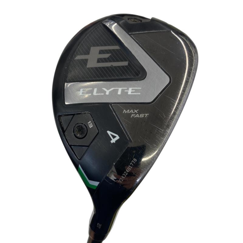 【中古】 キャロウェイ ELYTE MAX FAST U4 ありがた味 UT LIN-Q GREEN 40 for CW(ELYTE UT) (フレックスR) メンズ 成人男性用 右利き 右用 C序列付ける ゴルフ野球クラブ ユーティリティ-ゴルフ-スポーツ・アウトドア