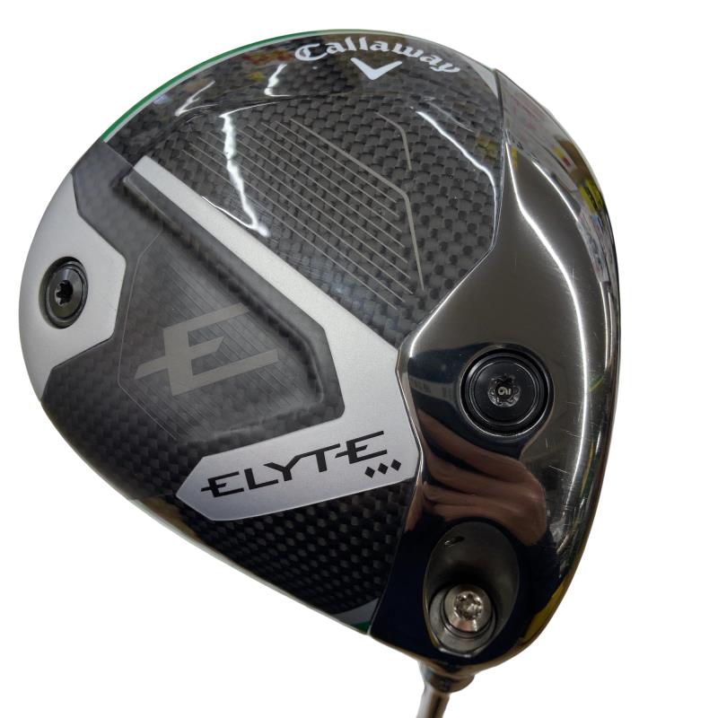 【中古】 キャロウェイ ELYTE ◆◆◆ 9° ドライバー DR TENSEI GREEN 60 for CW(ELYTE DR) (フレックスS) メンズ 男性用 右利き 右用 Cランク ゴルフクラブ