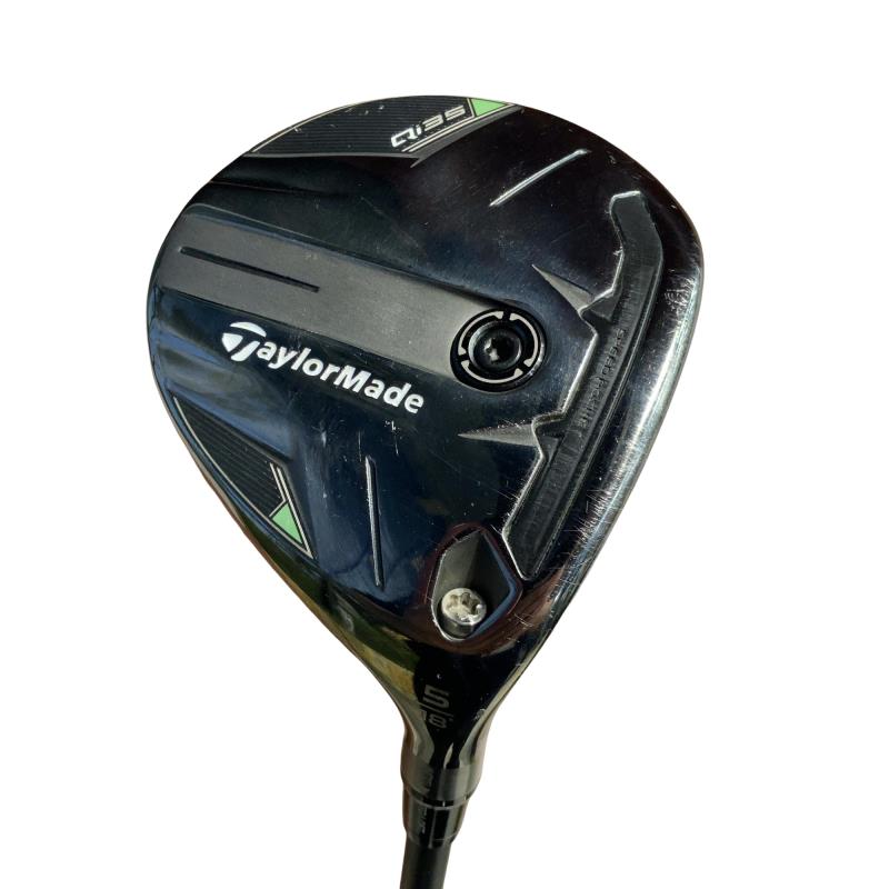 【中古】 仕立て屋お手伝いさん Qi35 5W USA フェアウェイウッド FW VENTUS BLUE(2025) 6(TM) FW (フレックスS) メンズ 成人男性用 右利き 右用 C価値づける ゴルフ野球クラブ