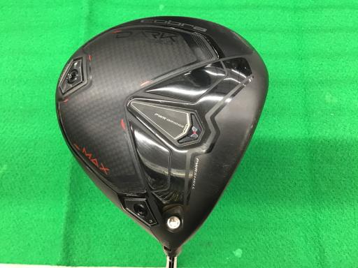 【中古】 コブラ cobra DARKSPEED MAX 10.5° ドライバー DR SPEEDER NX for Cobra(DARKSPEED DR) (フレックスS) メンズ 男性用 右利き 右用 Cランク ゴルフクラブ