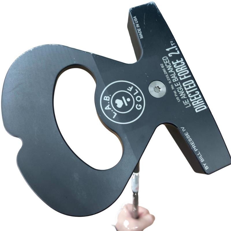 【中古】 L.A.B.GOLF L.A.B.GOLF Directed Force 2.1(BLACK) 33インチ パター PT スチール (フレックスその他) メンズ 男性用 右利き 右用 Cランク ゴルフクラブ