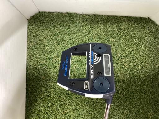 【中古】 オデッセイ Ai-ONE TRI-BEAM JAILBIRD MINI CS 34インチ パター PT STROKE LAB 90 スチール (フレックスその他) メンズ 男性用 右利き 右用 Dランク ゴルフクラブ