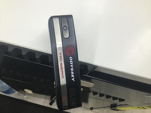 【中古】 オデッセイ Ai-ONE TRI-BEAM #1 34インチ パター PT STROKE LAB 90 スチール (フレックスその他) メンズ 男性用 右利き 右用 Bランク ゴルフクラブ