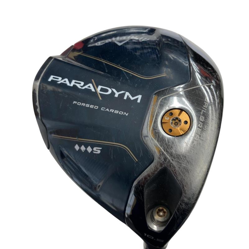【中古】 キャロウェイ PARADYM ◆◆◆S ツアーバージョン(CE限定) 10.5° ドライバー DR リシャフト (フレックスその他) メンズ 男性用 右利き 右用 Cランク ゴルフクラブ