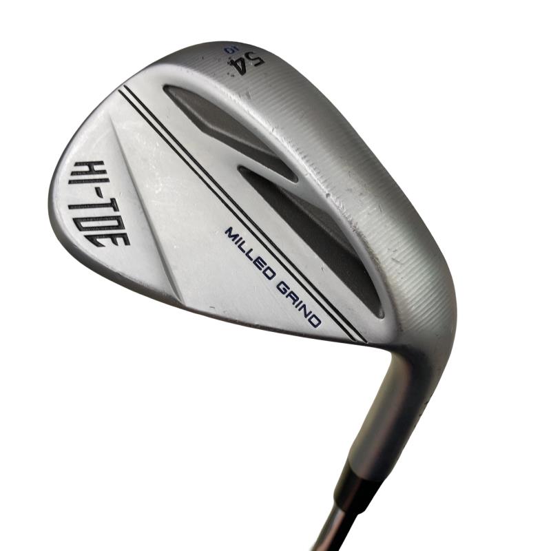【中古】 仕立て屋お手伝いさん Taylor Made MILLED GRIND HI-TOE(2022) クローム 54°/10° ウェッジ WG NS PRO MODUS3 TOUR115 (フレックスS) メンズ 成人男性用 右利き 右用 C序列付ける ゴルフ野球クラブ