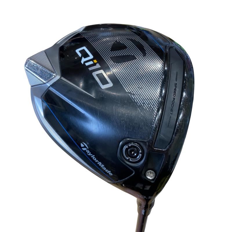 【中古】 テーラーメイド Qi10 10.5&deg; ドライバー DR Diamana BLUE TM50(Qi10 DR) (フレックスSR) メンズ 男性用 右利き 右用 Cランク ゴルフクラブ｜ゴルフパートナー 中古クラブ店 26,126円