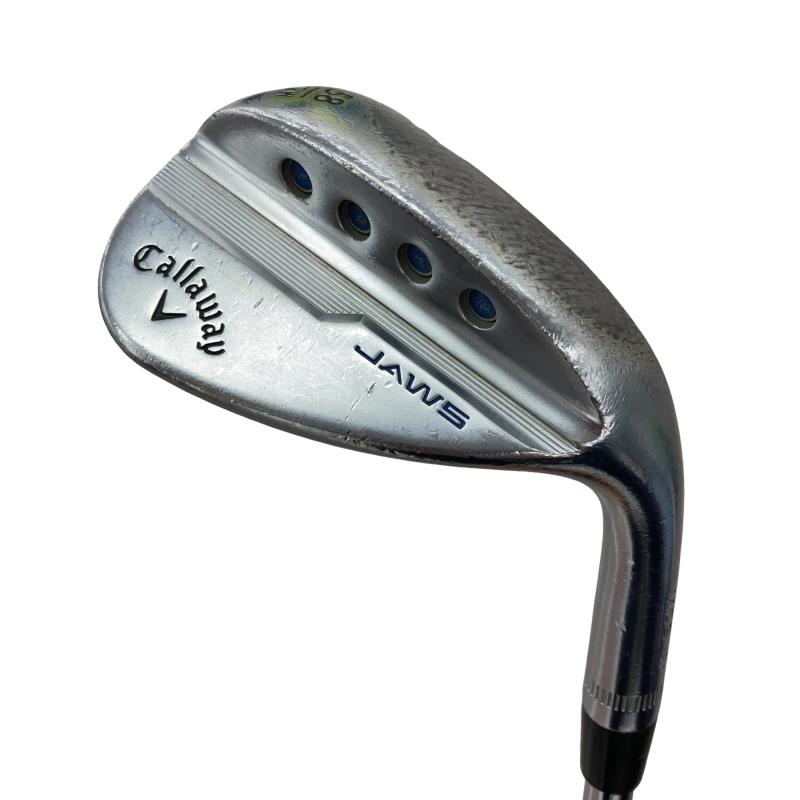 【中古】 キャロウェイ MD 5 JAWS クロム 58°/12°W ウェッジ WG NS PRO 950GH neo (フレックスS) メンズ 男性用 右利き 右用 Cランク ゴルフクラブ