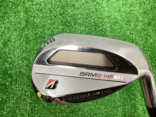 【中古】 ブリヂストン BRIDGESTONE BRM2 HF 58°/10°M ウェッジ WG VANQUISH BS50i (フレックスS) メンズ 男性用 右利き 右用 Cランク ゴルフクラブ|ゴルフパートナー 中古クラブ店