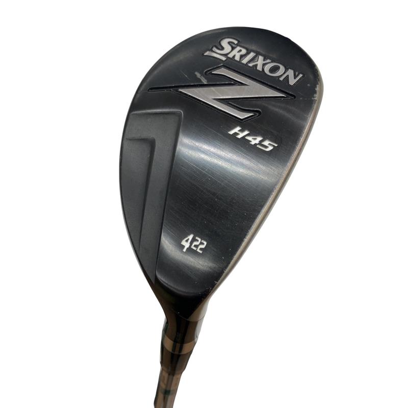 【中古】 ダンロップ SRIXON Z H45 U4 ありがた味 UT NS PRO 980GH D.S.T (フレックスS) メンズ 成人男性用 右利き 右用 C位置づける ゴルフ野球クラブ