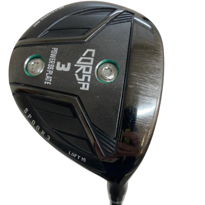 【中古】 BALDO CORSA FAIRWAY WOOD(2022) 3W フェアウェイウッド FW 純然たる特注矢がら (フレックスS) メンズ 成人男性用 右利き 右用 C位置づける ゴルフ野球クラブ