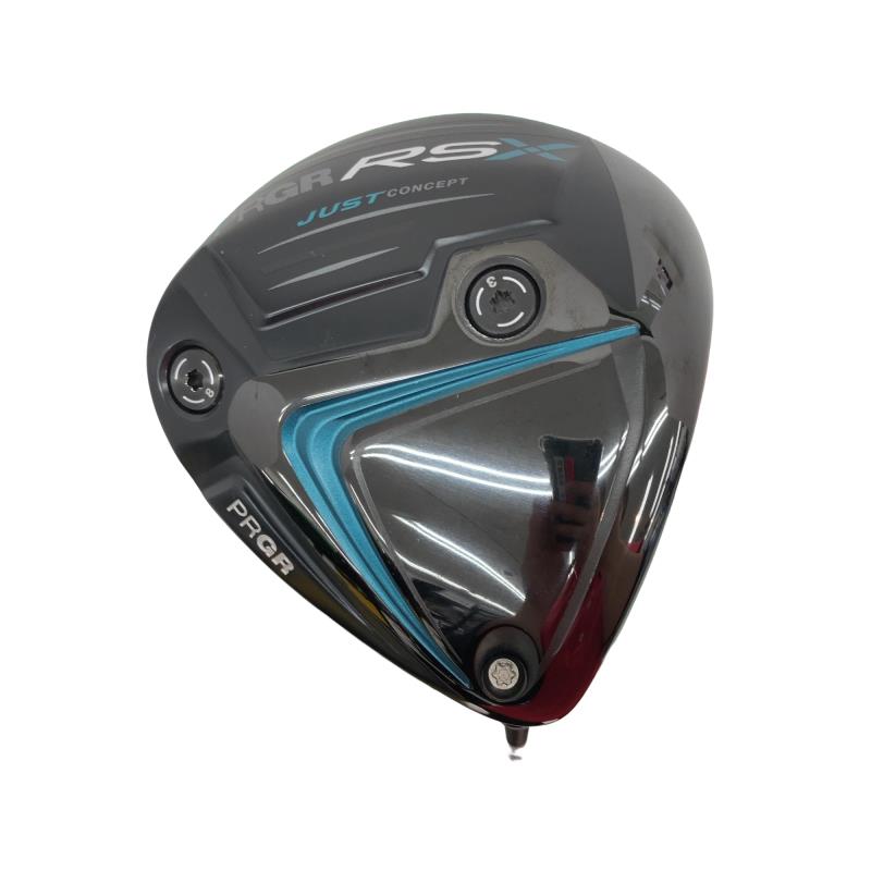 【中古】 プロギア RS X(2024) 9.5° ドライバー DR Diamana FOR PRGR(2024 DR) (フレックスS) メンズ 男性用 右利き 右用 Cランク ゴルフクラブ