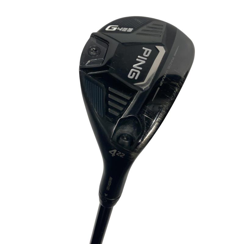 【中古】 ピン G425 U4(アーコス無し) ユーティリティ UT TENSEI CK PRO ORANGE 80HY (フレックスS) メンズ 男性用 右利き 右用 Cランク ゴルフクラブ