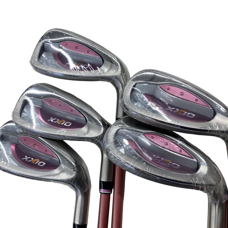 【中古】 ダンロップ XXIO(2024) 5S(ボルドー) レディース アイアンセット IR XXIO MP1300L(IR) ボルドー (フレックスA) レディース 女性用 右利き 右用 Nランク ゴルフクラブ|ゴルフパートナー 中古クラブ店