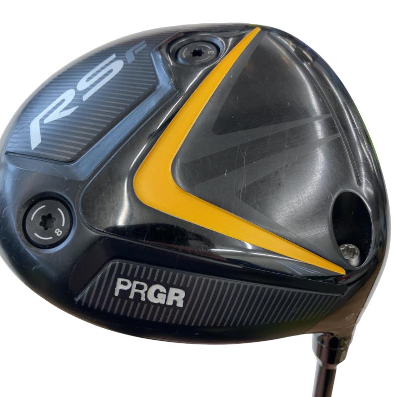 【中古】 労働者階級歯車 RS F JUST(2022)  9.5° １番ウッド DR Tour AD FOR PRGR(2022 DR) (フレックスS) メンズ 成人男性用 右利き 右用 C序列付ける ゴルフ野球クラブ