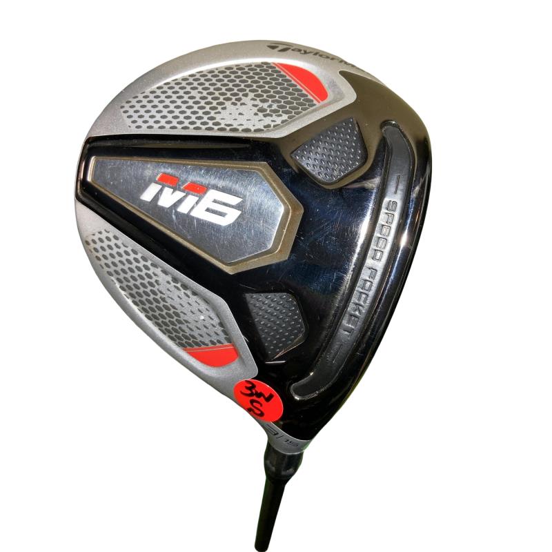 【中古】 テーラーメイド M6 3W フェアウェイウッド FW リシャフト (フレックスその他) メンズ 男性用 右利き 右用 Cランク ゴルフクラブ|ゴルフパートナー 中古クラブ店
