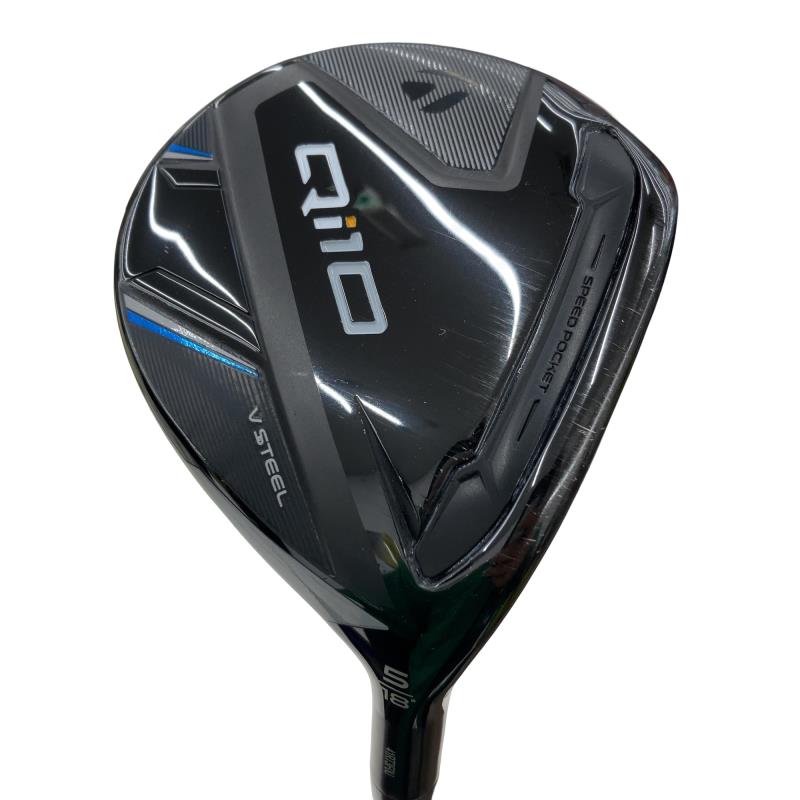 【中古】 仕立て屋お手伝いさん Qi10 5W フェアウェイウッド FW Diamana WB 63 (フレックスS) メンズ 成人男性用 右利き 右用 B位置づける ゴルフ野球クラブ