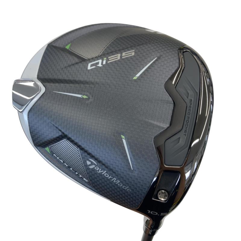 【中古】 テーラーメイド Qi35 MAX LITE 10.5&deg; ドライバー DR AIR SPEEDER TM(Qi35 DR) (フレックスR) メンズ 男性用 右利き 右用 Bランク ゴルフクラブ｜ゴルフパートナー 中古クラブ店
