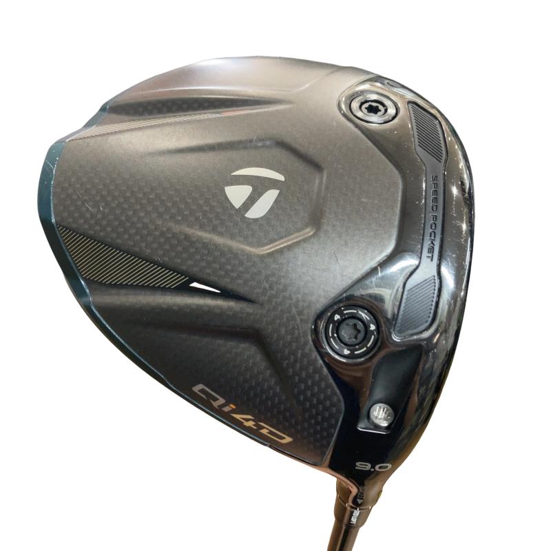 【中古】 仕立て屋御手伝いさん Qi4D  9° １番ウッド DR 完全無欠特注立て坑 (フレックスX) メンズ 成人男性用 右利き 右用 C序列付ける ゴルフ野球クラブ