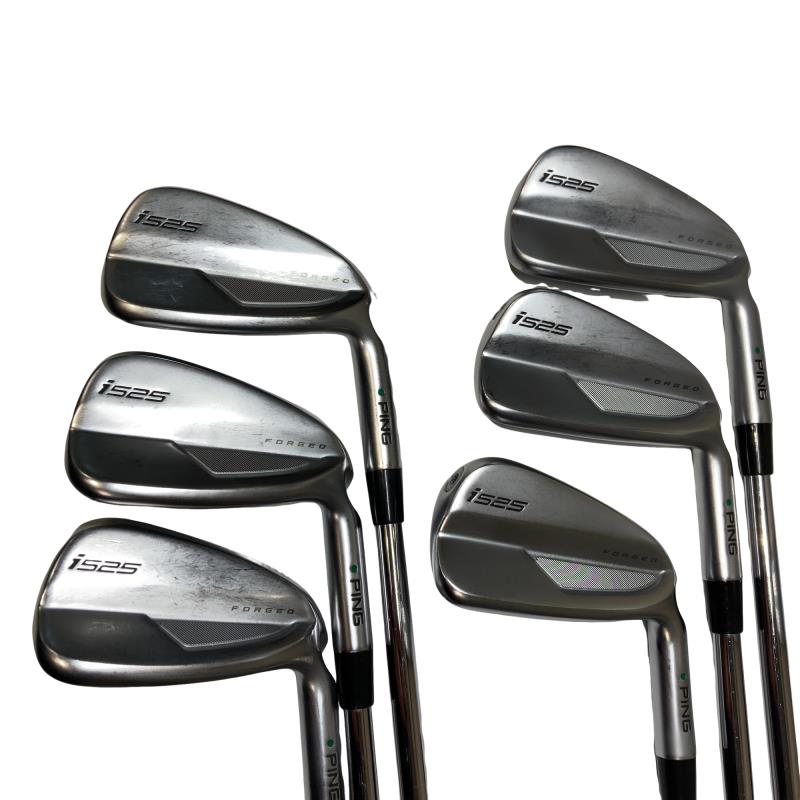 【中古】 ピン i525 7S アイアン仕掛ける IR 完全無欠特注立て坑 (フレックスX) メンズ 成人男性用 右利き 右用 C価値づける ゴルフ野球クラブ