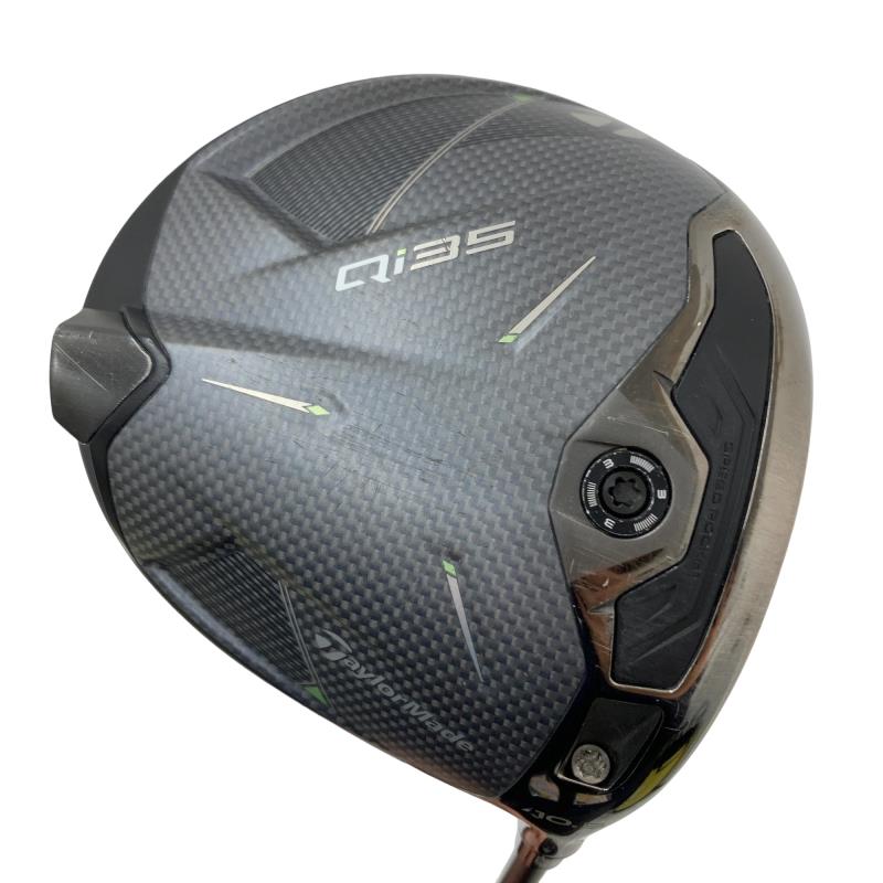 【中古】 テーラーメイド Qi35 10.5° ドライバー DR Diamana BLACK TM60(Qi35 DR) (フレックスS) メンズ 男性用 右利き 右用 Cランク ゴルフクラブ
