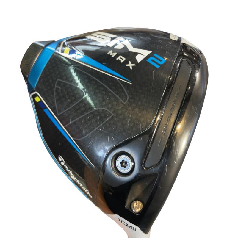 【中古】 テーラーメイド SIM2 MAX 10.5° ドライバー DR TENSEI BLUE TM50(SIM2 DR) (フレックスS) メンズ 男性用 右利き 右用 Cランク ゴルフクラブ