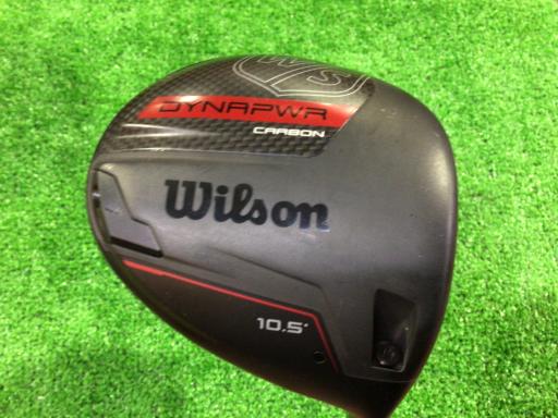 【中古】 ウィルソン Wilson staff DYNAPWR(CARBON) 10.5° ドライバー DR VENTUS BLUE 6(non-VeloCore) (フレックスR) メンズ 男性用 右利き 右用 Cランク ゴルフクラブ|ゴルフパートナー 中古クラブ店