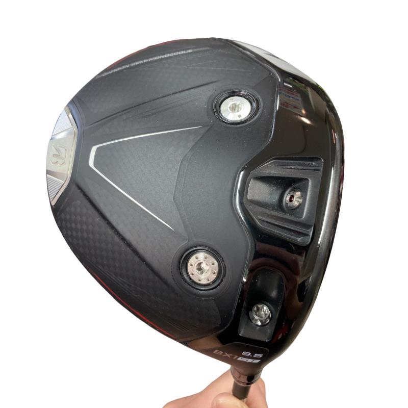 【中古】 ブリヂストン BRIDGESTONE BX1 ST  9.5° １番ウッド DR VENTUS BS6 II(DR) (フレックスS) メンズ 成人男性用 右利き 右用 B位置付ける ゴルフ野球クラブ ゴルフ-メンズクラブ