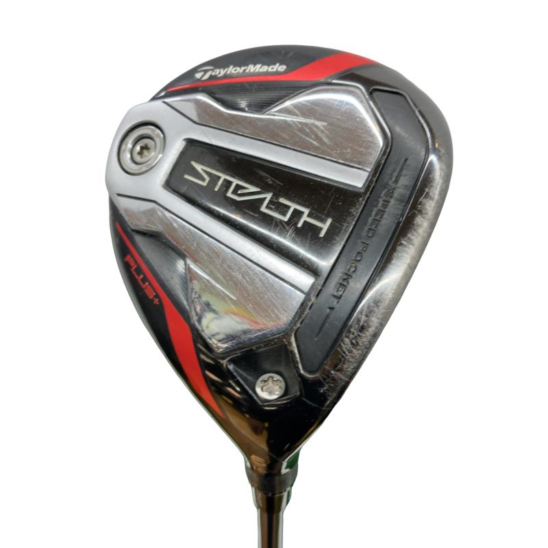 【中古】 テーラーメイド STEALTH PLUS+ 5W フェアウェイウッド FW Diamana PD 60 (フレックスS) メンズ 男性用 右利き 右用 Cランク ゴルフクラブ