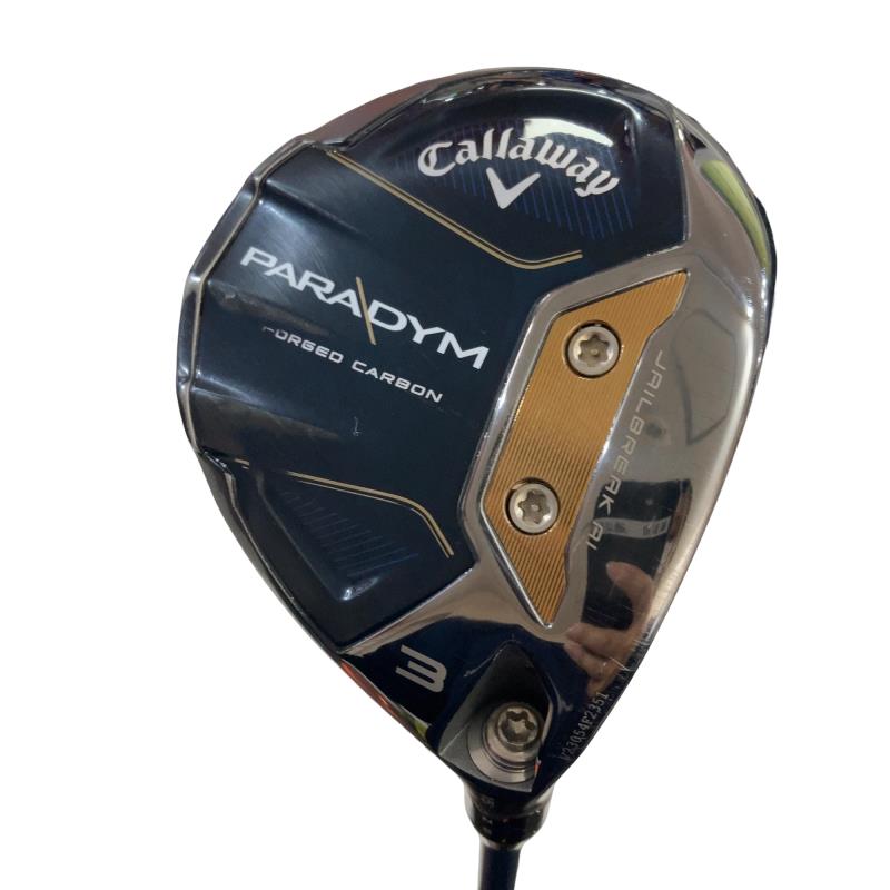 【中古】 キャロウェイ PARADYM 3W フェアウェイウッド FW VENTUS TR 5 for CW(PARADYM FW) (フレックスSR) メンズ 男性用 右利き 右用 Cランク ゴルフクラブ