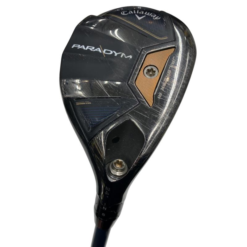 【中古】 キャロウェイ PARADYM 24° ありがた味 UT VENTUS TR 5 for CW(PARADYM UT) (フレックスS) メンズ 成人男性用 右利き 右用 C位置づける ゴルフ野球クラブ